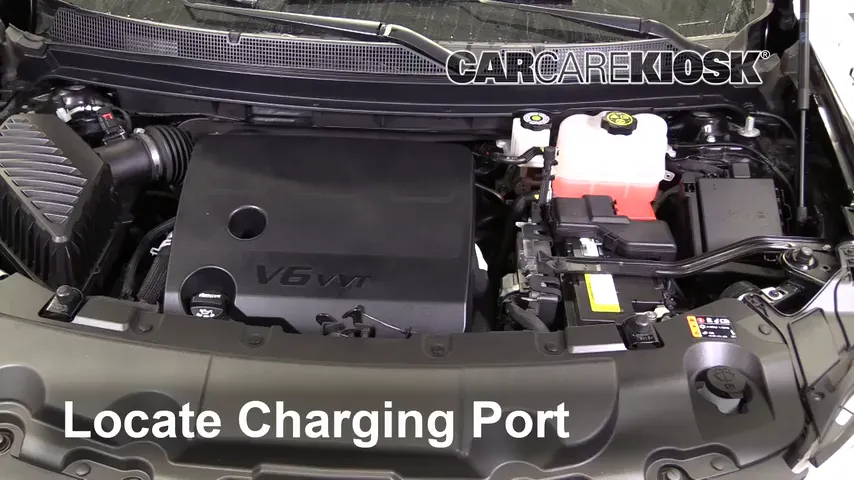 2018 Chevrolet Traverse High Country 3.6L V6 Air Conditioner